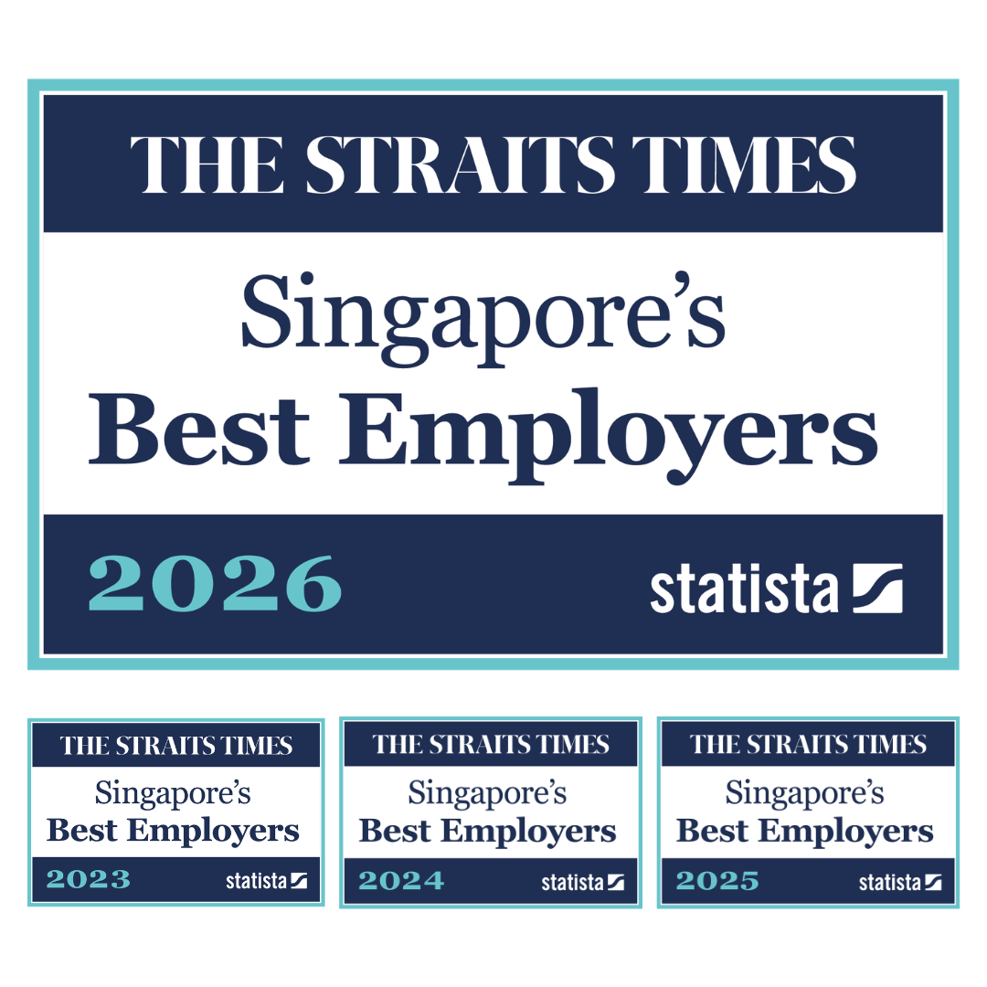 Singapore’s Best Employers 2026 recognition image