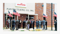 In 1973, Murata Manufacturing Co., Inc. was established in Georgia, U.S.A.