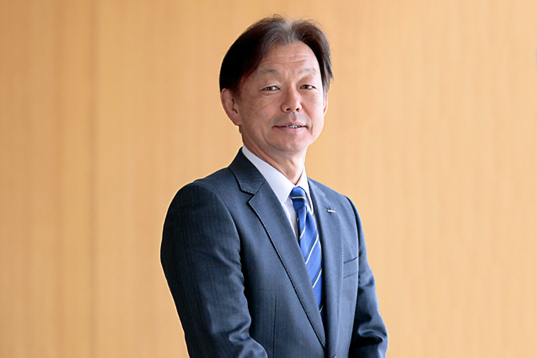 代表取缔役社长 中岛规巨的照片