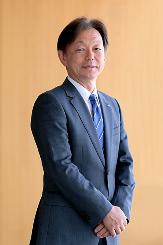 代表取缔役社长 中岛规巨的照片