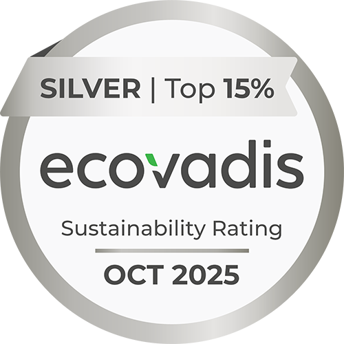 EcoVadis Gold Medal