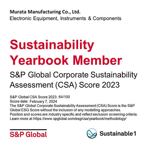 S&P Global Sustainability Yearbook Member