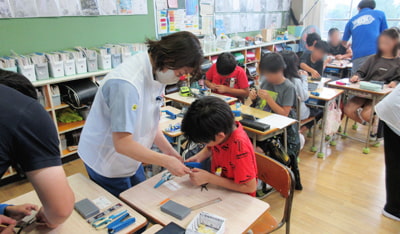 埼玉村田製作所の電子オルゴール教室のイメージ画像