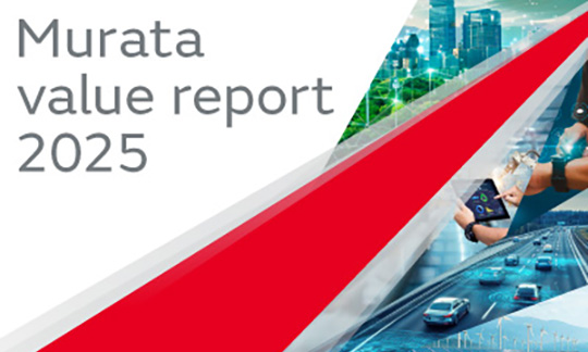 Murata value report (Integrated report)