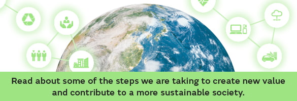 Murata Sustainable Actions