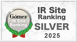 Gomez / IR Site Ranking SILVER 2025