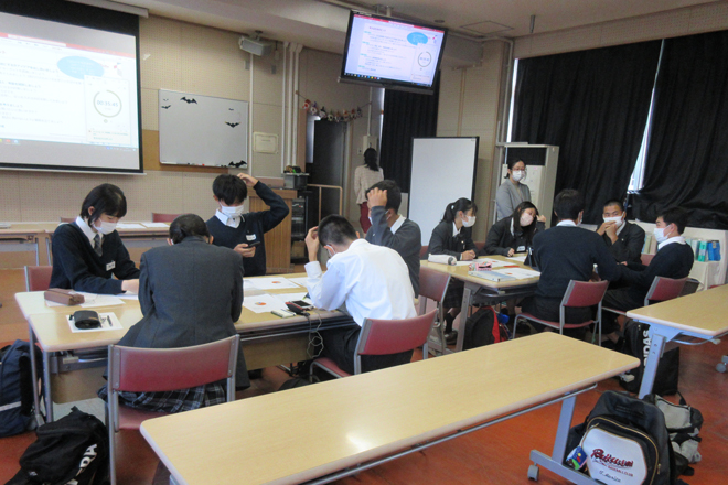 生徒の皆さんの様子