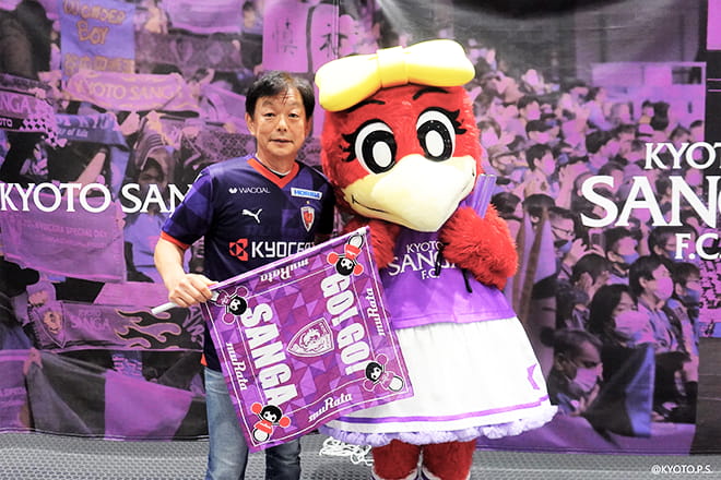 コトノちゃんとの記念写真