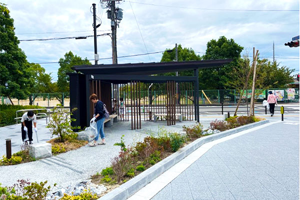 清掃活動の様子1