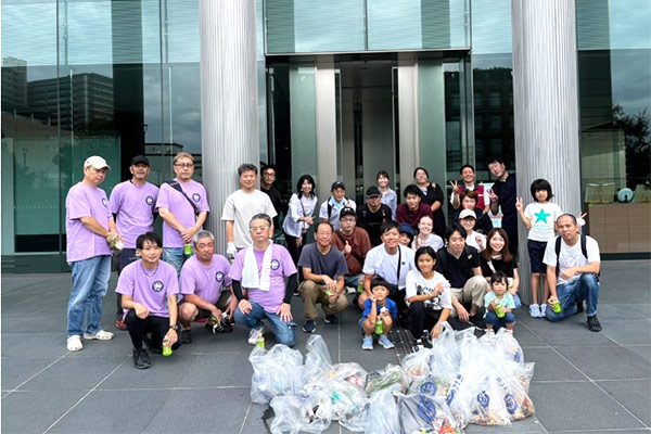 清掃活動の様子3