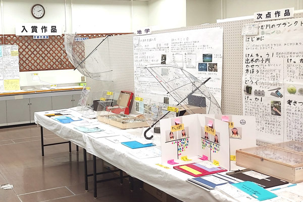 入賞作品の展示画像2