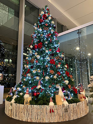 クリスマスツリーの画像