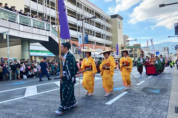 長岡京ガラシャ祭の様子2