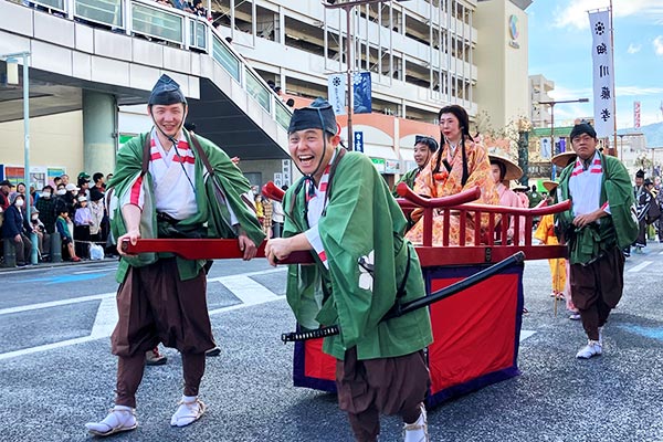 長岡京ガラシャ祭の様子3