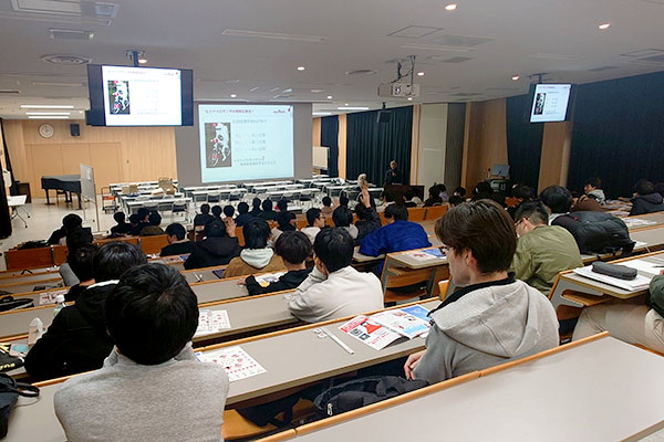 特別講演会の様子1