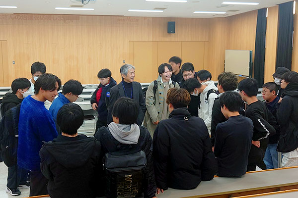 特別講演会の様子3