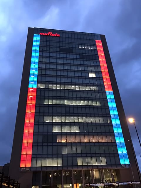 ライトアップの様子2