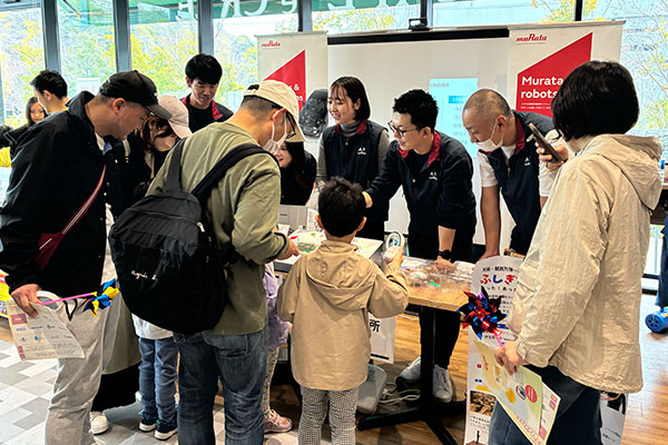 企業ブースの様子1