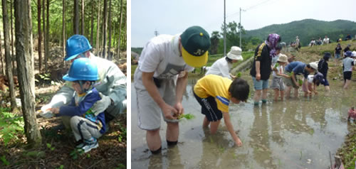 (5月度活動時の写真)