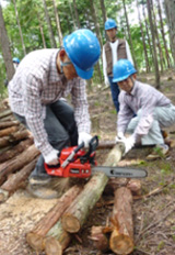 2010年度「ムラタの森」活動風景