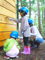 「ムラタの森」活動風景