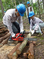 「ムラタの森」活動風景