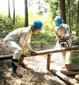 9月の「ムラタの森」活動風景