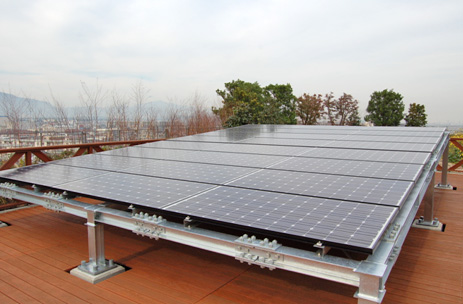 Regarding the installation of solar panels and LED lighting in Murata Manufacturing Co., Ltd. Head Office Building