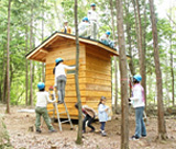 2011年度「ムラタの森」活動風景