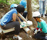 「ムラタの森」2013年度第2回目活動写真
