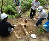 「ムラタの森」2013年度第3回目活動写真