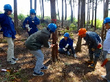 「ムラタの森」森林保全活動写真