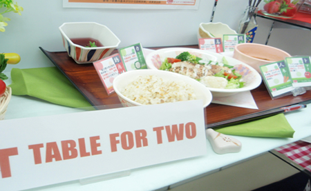 村田製作所「Table For Two」参加について