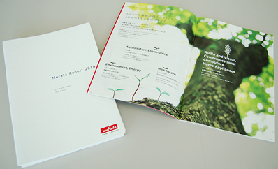 会社紹介冊子「Murata Report 2010」の発行