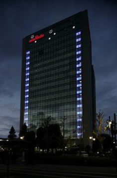 2010年度 本社ビル イルミネーション実施について