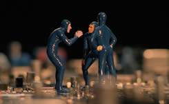 テレビCMのワンシーン