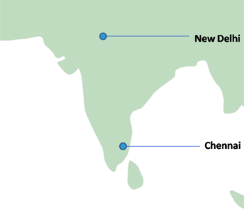 デリーについて
