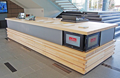 展示品ディスプレイテーブル