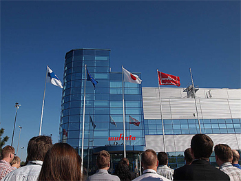 Flag Change Ceremony