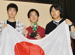 出場した京都教育大学附属高等学校のメンバー