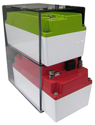 高入出力型ハイブリッドリチウムイオン蓄電池モジュールの開発について -国際カーエレクトロニクス技術展に出展-