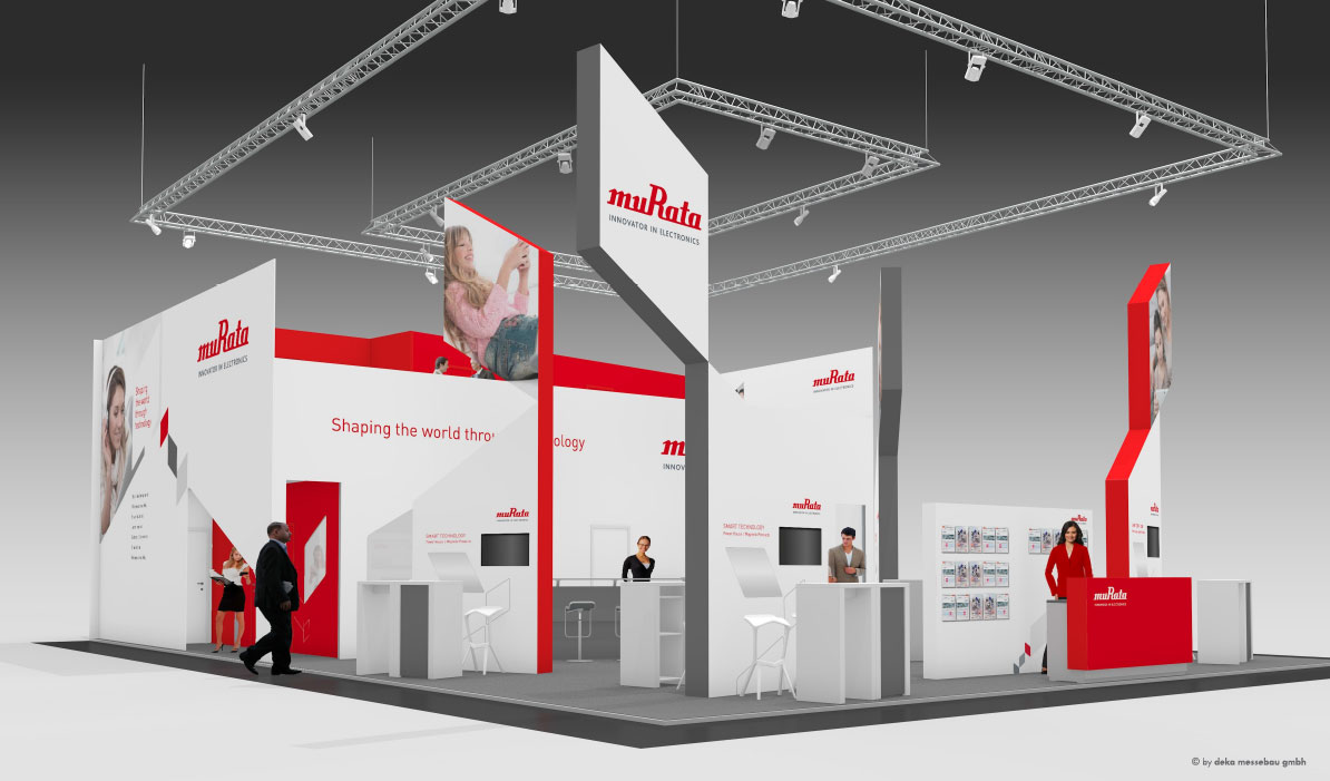 Murata booth at Electronica 2014