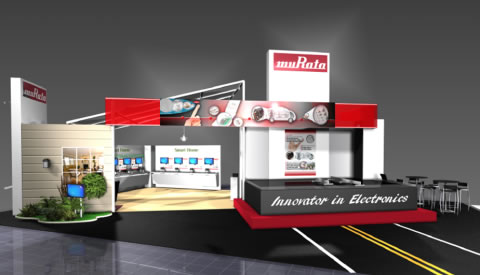 Exhibition for 2011 INTERNATIONAL CES