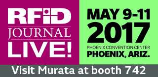 RFID Journal Live! Visit Murata at booth 742