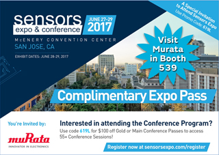 Sensors Expo and Conference 2017