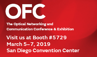 Murata Electronics to exhibit at OFC 2019