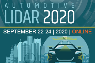 Murata participating at Automotive LIDAR 2020