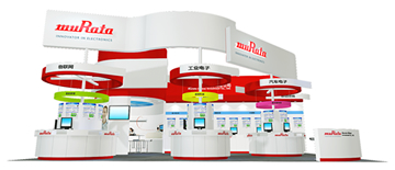 Exhibition Booth at electronica China 2014
