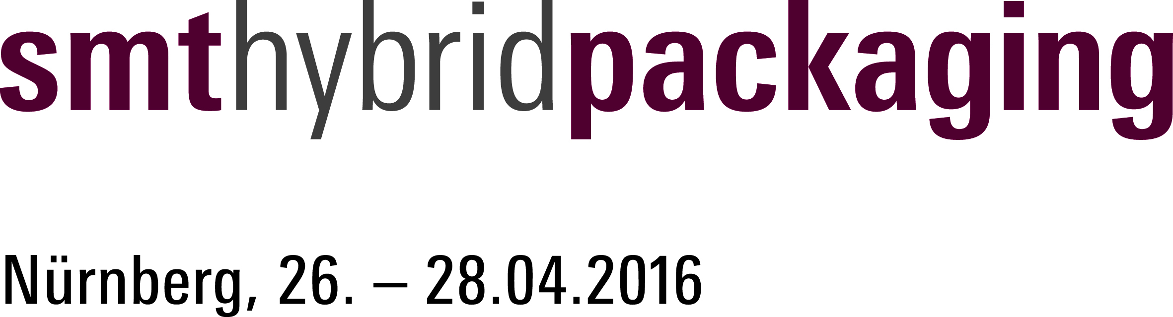 SMT hybrid packaging event logo