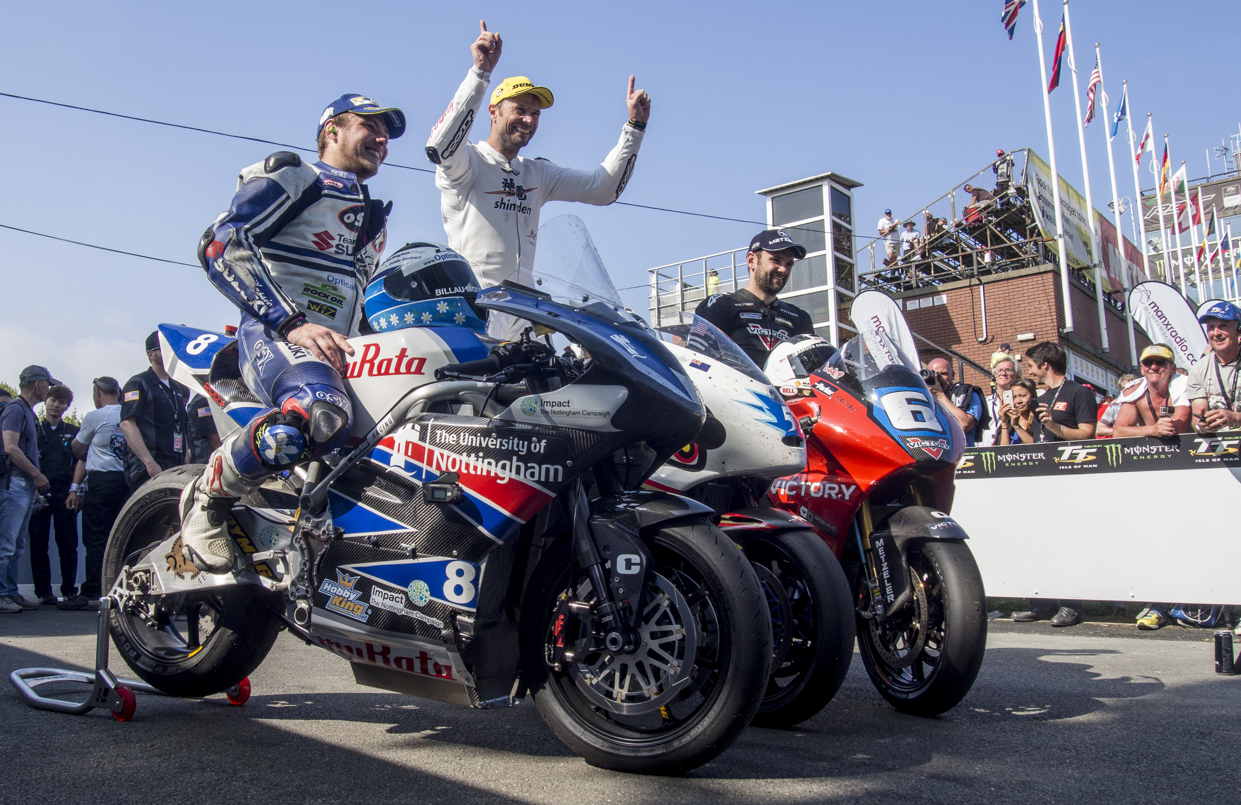 Winners Isle of Man TT Zero